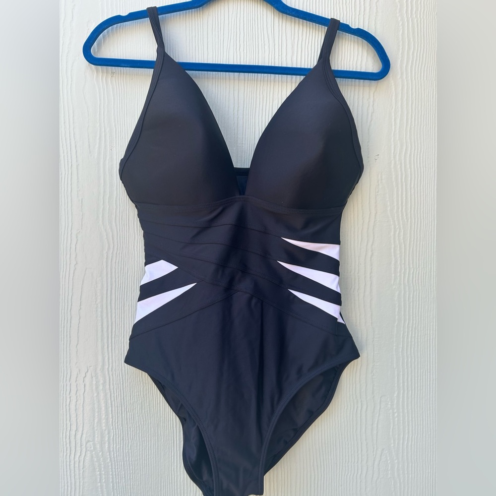Liquid Assets Elegant Black Swimsuit